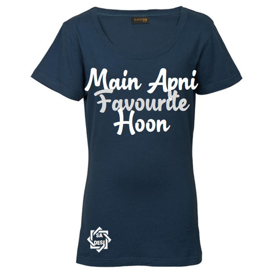 MAIN APNI FAVOURITE HOON T SHIRT