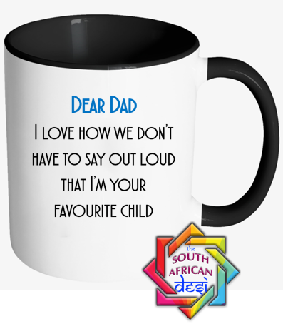 Dear Dad Mug | Fathers Day