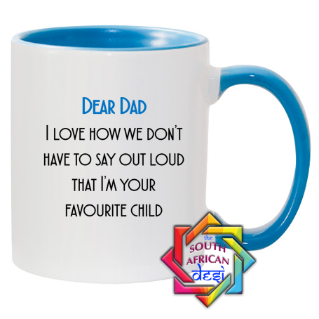 Dear Dad Mug | Fathers Day
