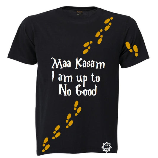 MAA KASAM I AM UP TO NO GOOD | HARRY POTTER INSPIRED T SHIRT