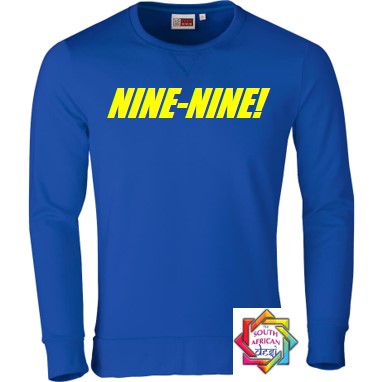 NINE-NINE (BROOKLYN NINE-NINE INSPIRED) HOODIE/SWEATER | UNISEX
