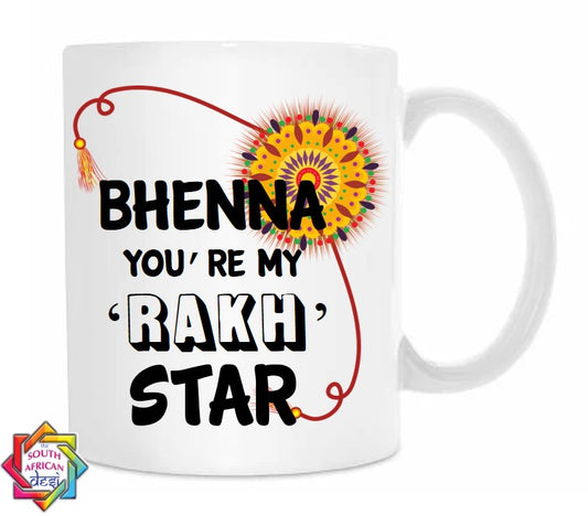 Bhenna You're My Rakh Star Mug | Raksha Bandhan Gift