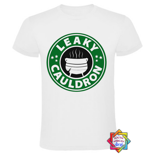 LEAKY CAULDRON | HARRY POTTER INSPIRED T SHIRT