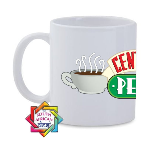 CENTRAL PERK MUG | FRIENDS SERIES INSPIRED