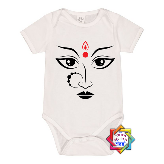 MAA FACE BABY VEST/ONESIE