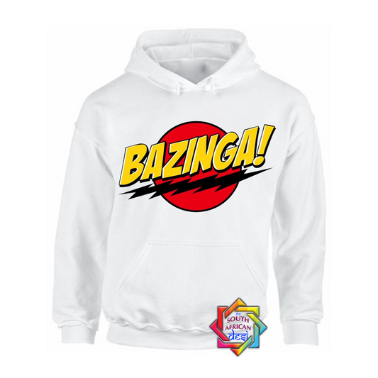 BAZINGA (BIG BANG THEORY INSPIRED) HOODIE/SWEATER | UNISEX