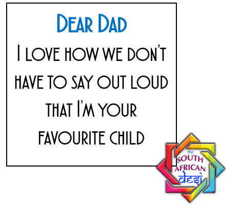Dear Dad Magnet | Fathers Day