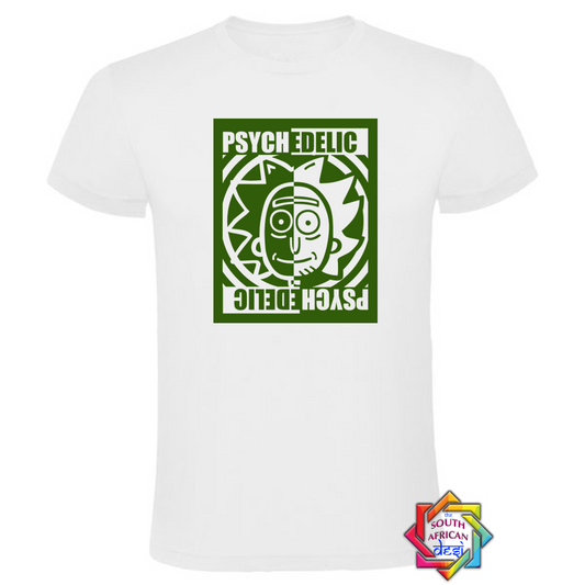 PSYCHEDELIC | RICK AND MORTY T-SHIRT