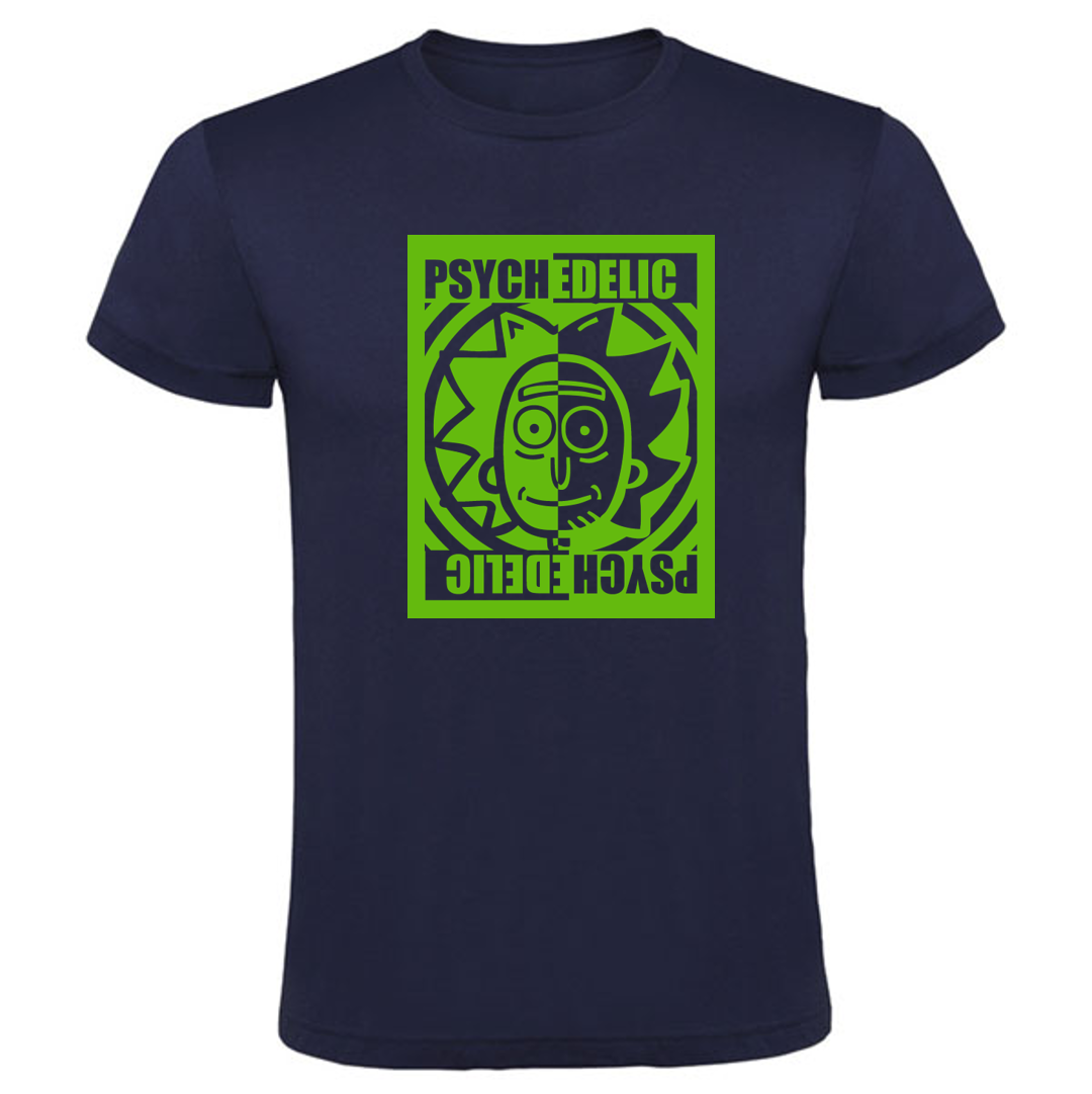 PSYCHEDELIC | RICK AND MORTY T-SHIRT