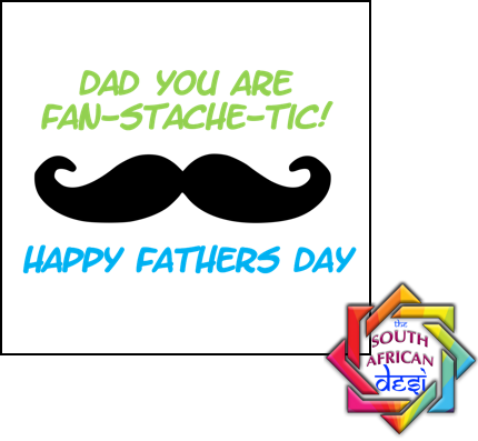 Dad you are fan-stache-tic Magnet | Fathers Day