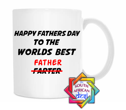 Worlds Best Farter Mug | Fathers Day