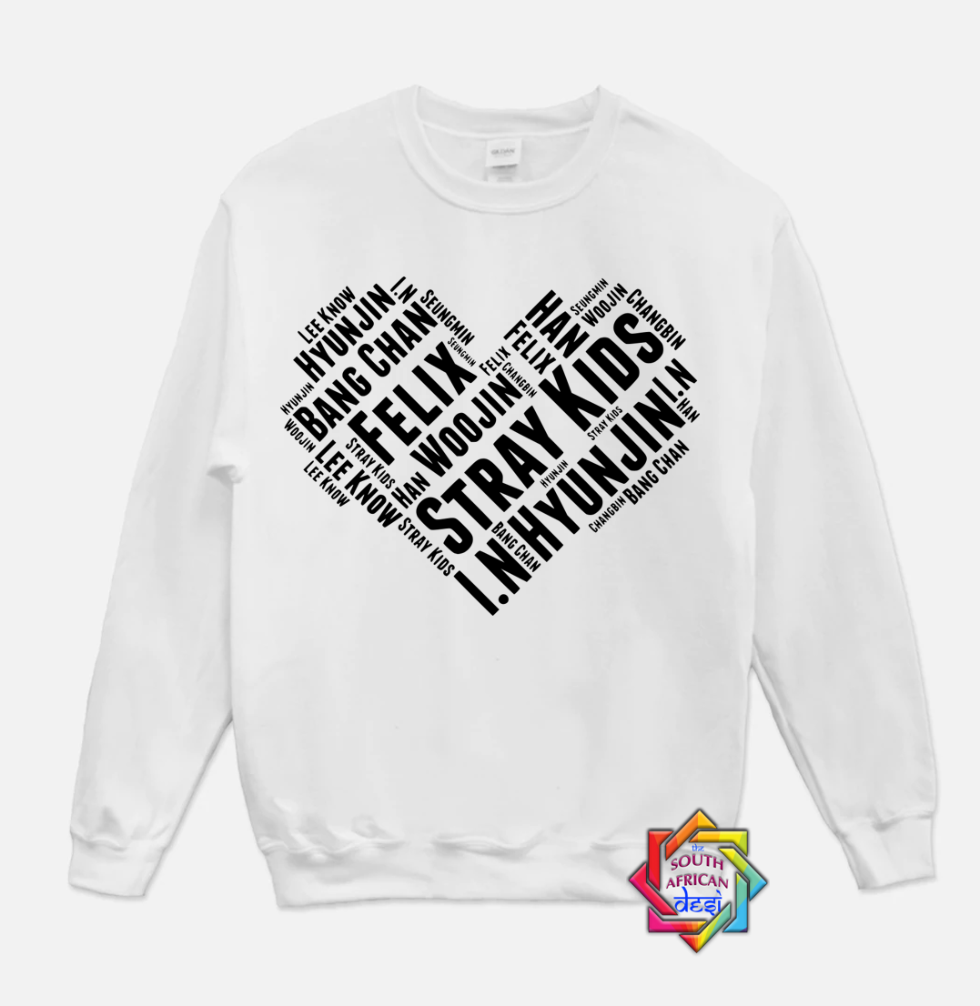 Stray sales kids sweater