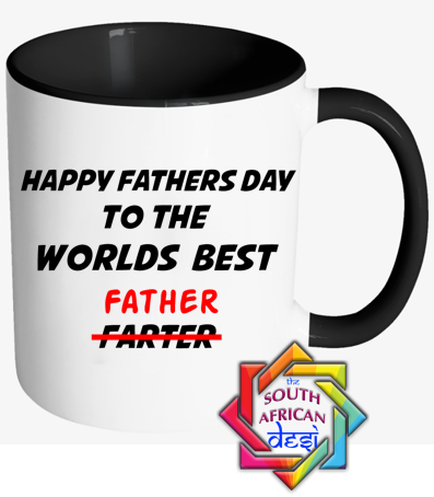 Worlds Best Farter Mug | Fathers Day