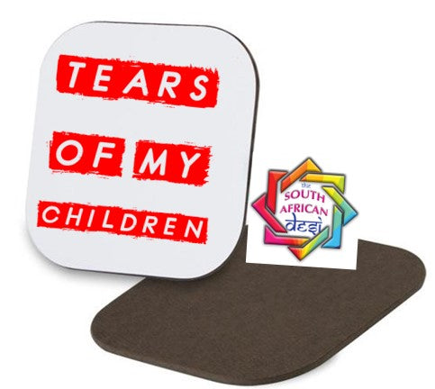 TEARS OF MY CHILDREN Coaster | MOTHERS DAY