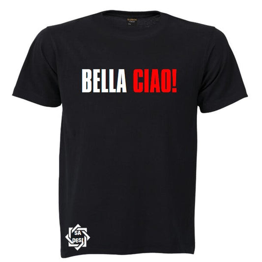 BELLA CIAO | MONEY HEIST INSPIRED T-SHIRT
