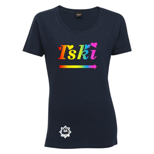 ISKI USKI COUPLES T-SHIRT | HERS & HERS | LGBTQ+