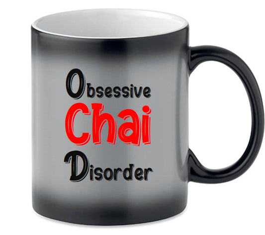 Obsessive Chai Disorder Mug