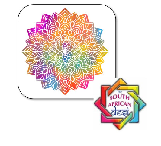 Mandala Coaster