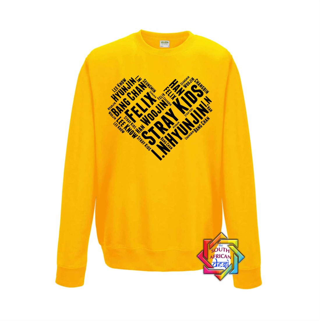 STRAY KIDS INSPIRED HOODIE SWEATER UNISEX The South African Desi