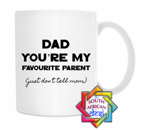 Dad You're My Favourite Parent Mug | Fathers Day