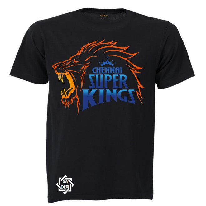 Chennai Super Kings Supporter's T-shirt – The South African Desi