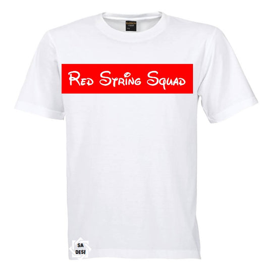 RED STRING SQUAD T SHIRT