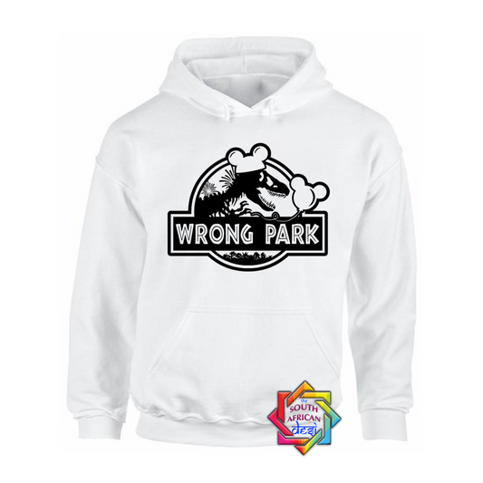 WRONG PARK | JURASSIC PARK HOODIE/SWEATER | UNISEX