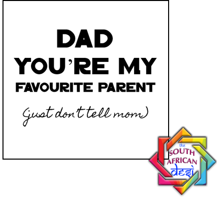 Dad You're My Favourite Magnet | Fathers Day