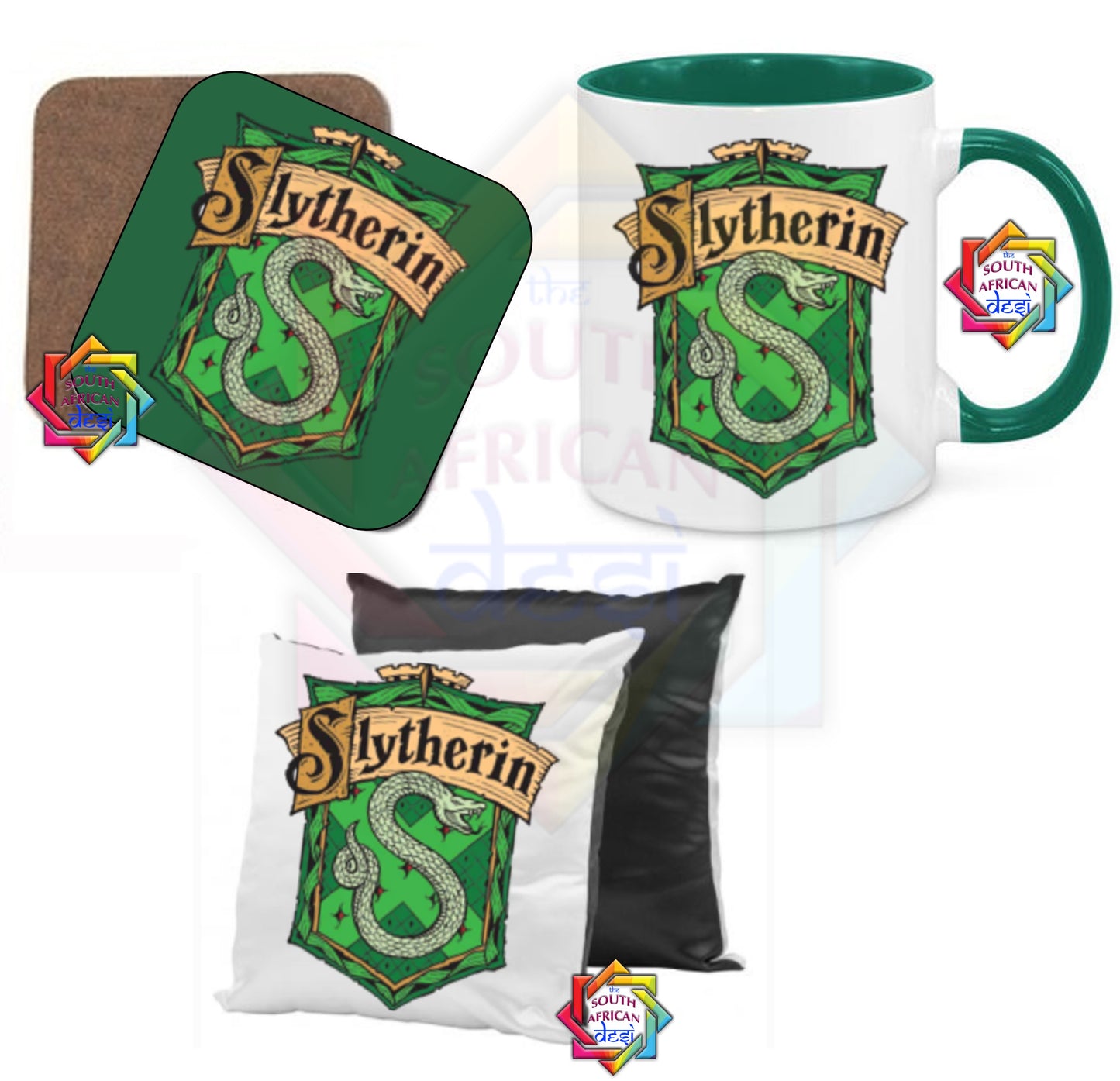 SLYTHERIN GIFT BOX - HARRY POTTER INSPIRED
