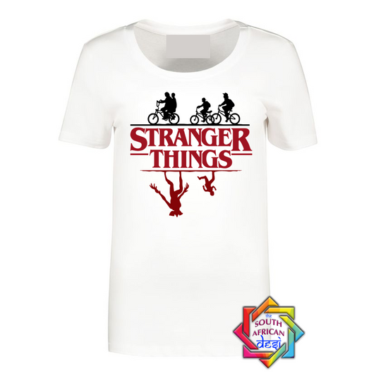 STRANGER THINGS INSPIRED T SHIRT