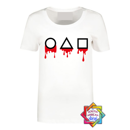 SYMBOLS | SQUID GAMES INSPIRED T SHIRT