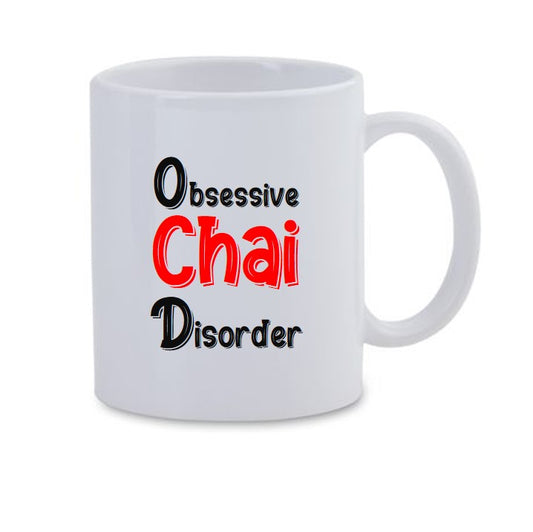 Obsessive Chai Disorder Mug