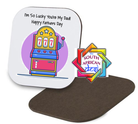 I'm So Lucky You're My Dad Coaster | Fathers Day