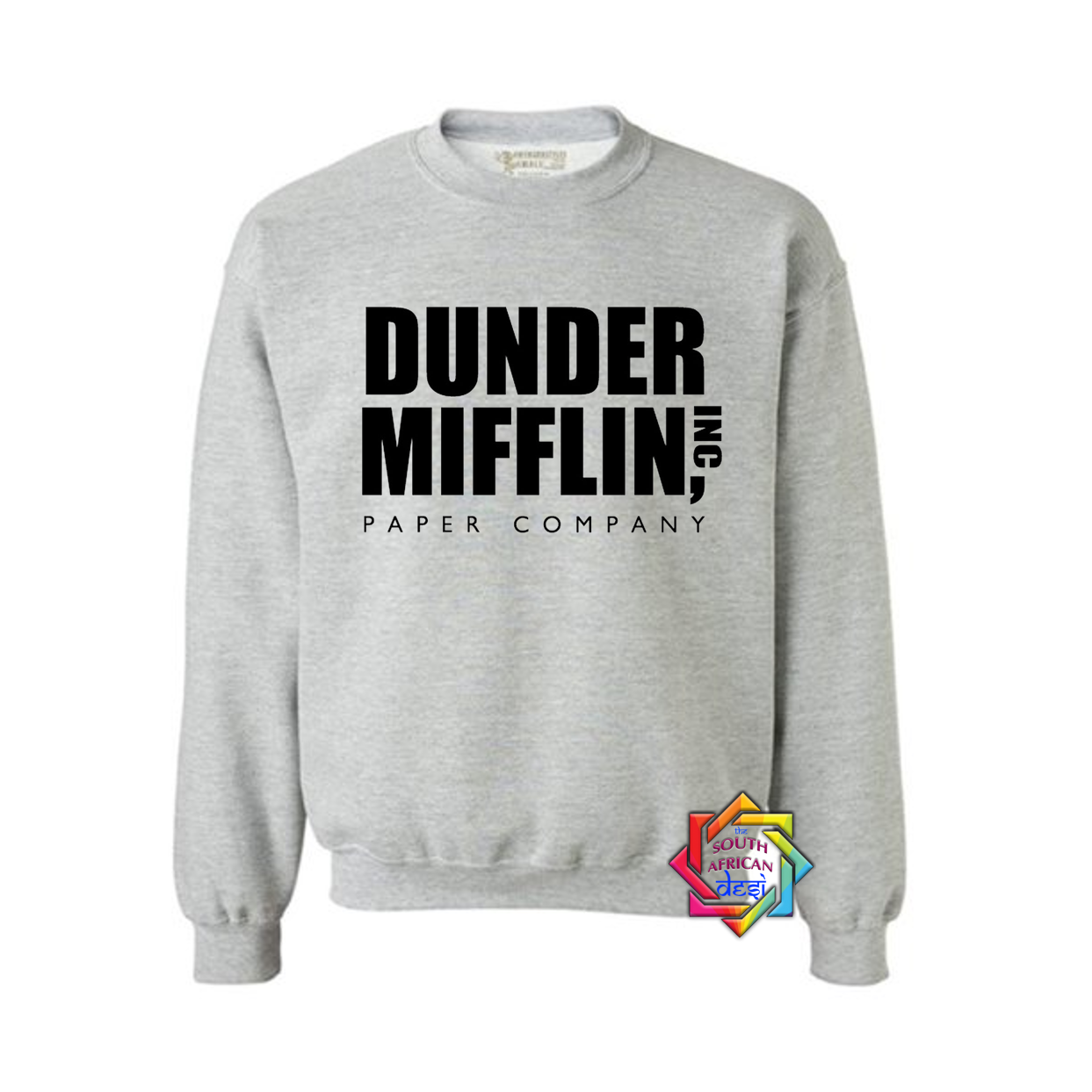 Dunder mifflin sales sweatshirt grey