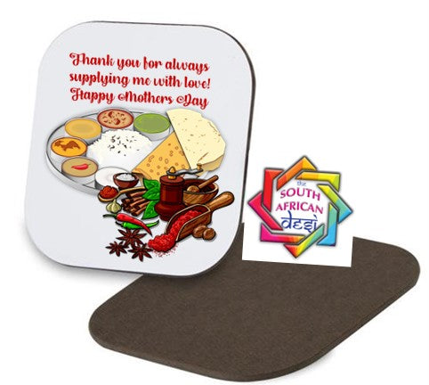 THANK YOU FOR ALWAYS SUPPLYING ME WITH LOVE Coaster | MOTHERS DAY