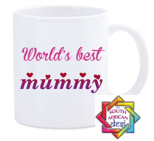 WORLD'S BEST MUMMY MUG || MOTHERS DAY