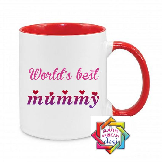 WORLD'S BEST MUMMY MUG || MOTHERS DAY