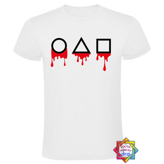 SYMBOLS | SQUID GAMES INSPIRED T SHIRT