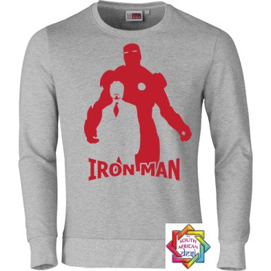 IRON MAN HOODIE/SWEATER | UNISEX