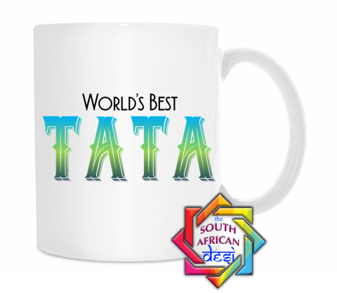 World's Best Tata Mug | Fathers Day