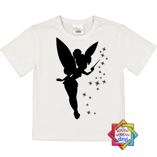 Tinkerbell Kids T-shirt  | Personalize (Add Name at the back)