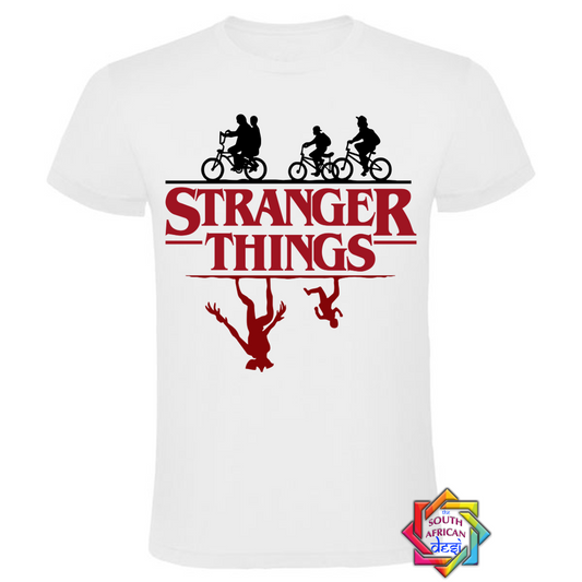 STRANGER THINGS INSPIRED T SHIRT