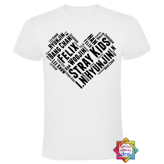 STRAY KIDS INSPIRED T-SHIRT