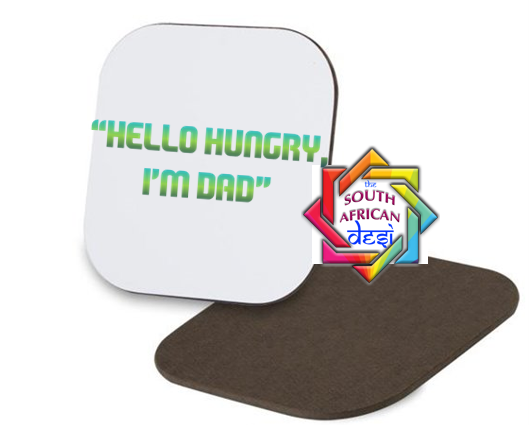 Hello Hungry I'm Dad Coaster | Fathers Day