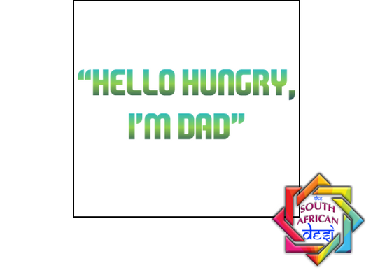 Hello Hungry I'm Dad Magnet | Fathers Day