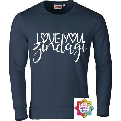 LOVE YOU ZINDAGI HOODIE/SWEATER | UNISEX