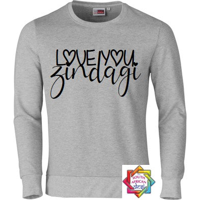 LOVE YOU ZINDAGI HOODIE/SWEATER | UNISEX