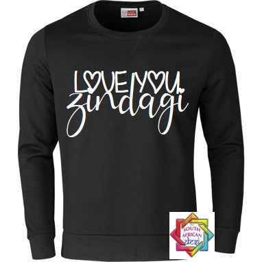 LOVE YOU ZINDAGI HOODIE/SWEATER | UNISEX