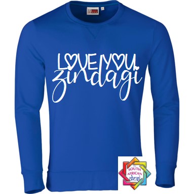 LOVE YOU ZINDAGI HOODIE/SWEATER | UNISEX