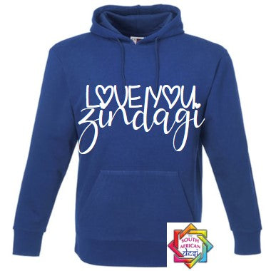 LOVE YOU ZINDAGI HOODIE/SWEATER | UNISEX